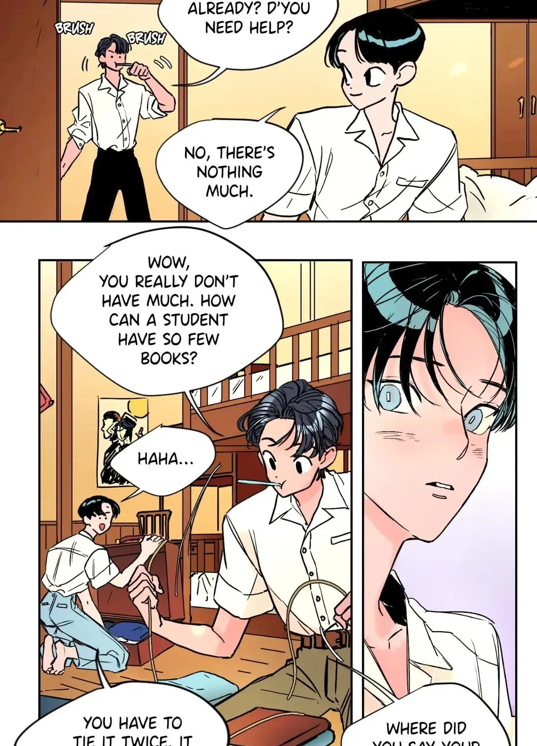 Count Tachibana Chapter 18 page 74 - 