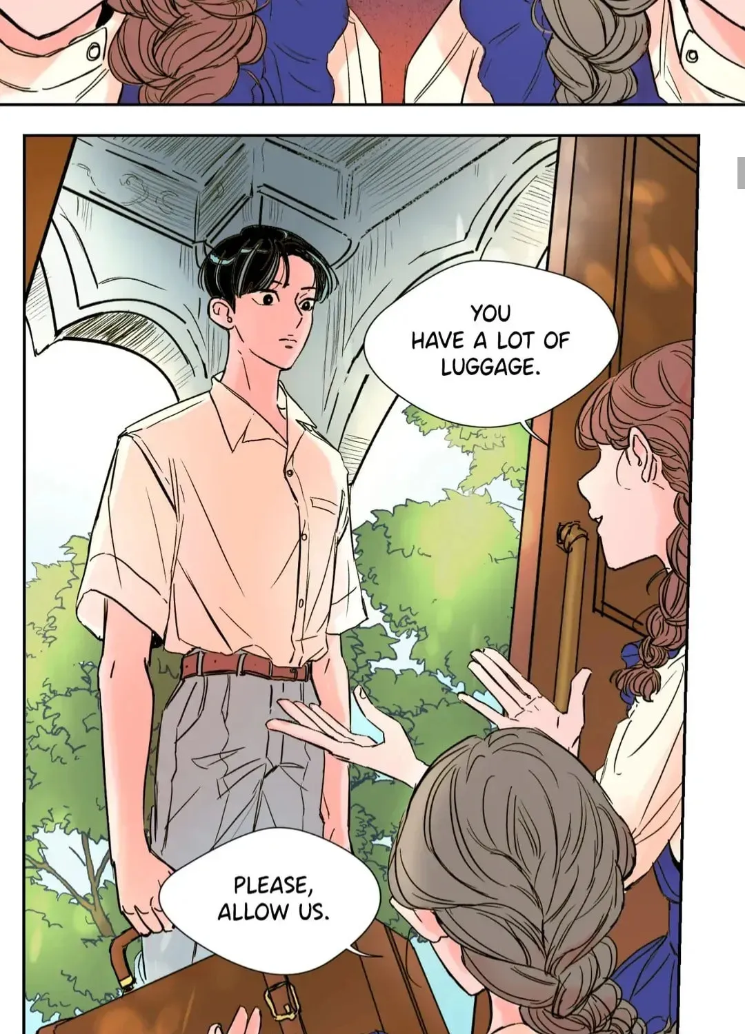 Count Tachibana Chapter 19 page 12 - 