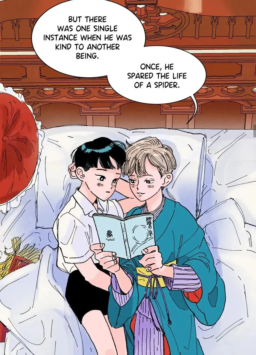 Count Tachibana Chapter 2 page 22 - 