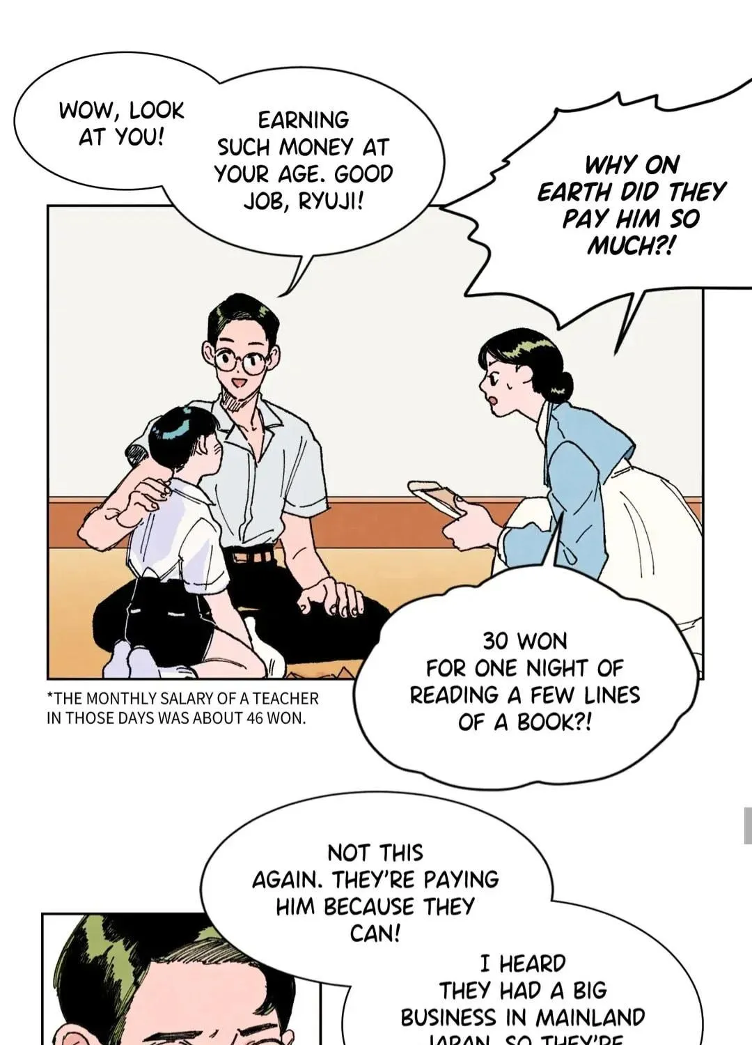 Count Tachibana Chapter 2 page 46 - 