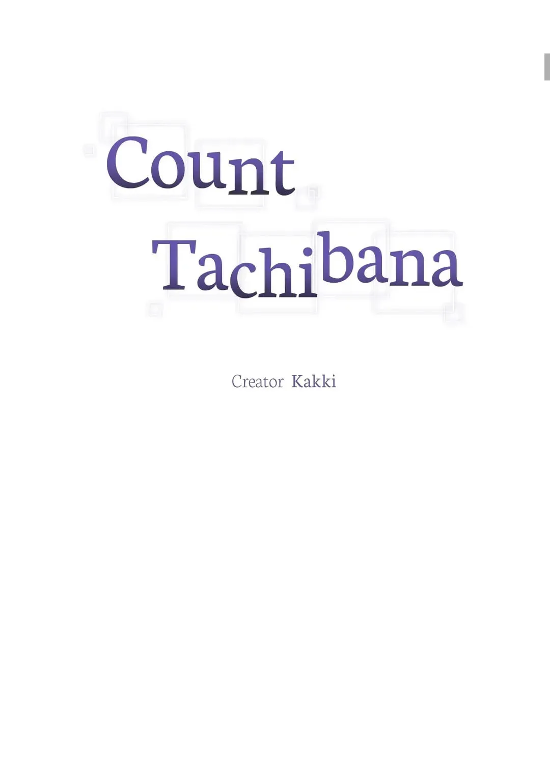 Count Tachibana Chapter 2 page 6 - 