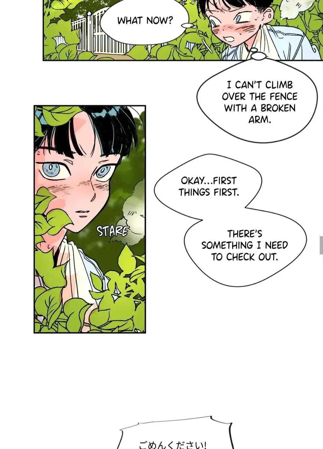 Count Tachibana Chapter 20 page 28 - 