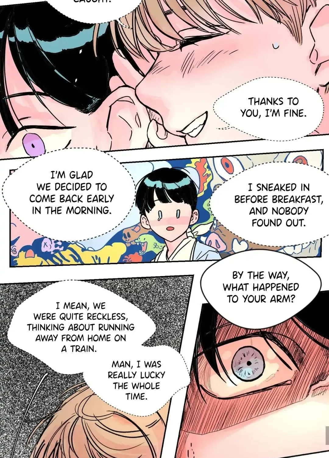 Count Tachibana Chapter 20 page 48 - 