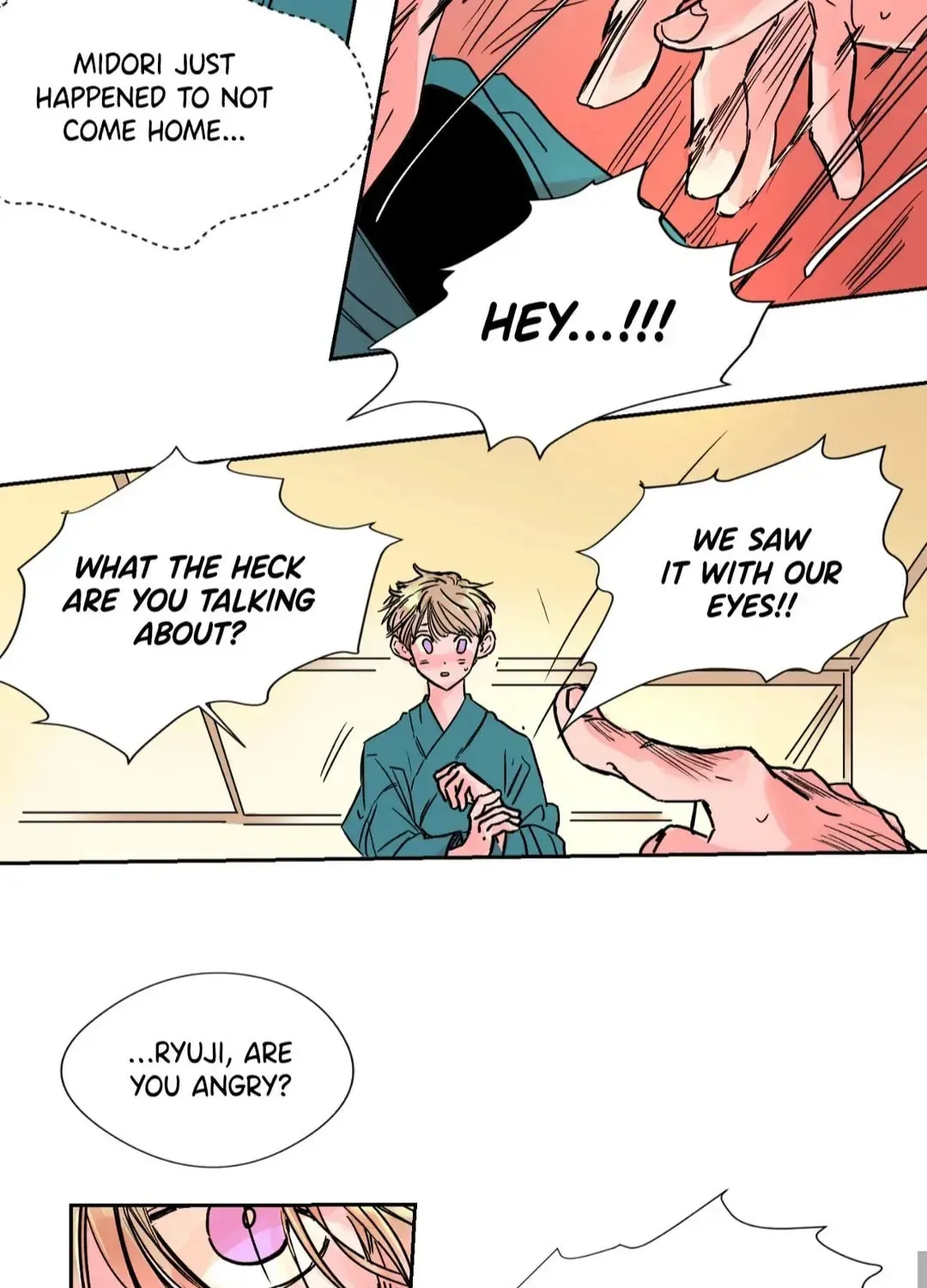 Count Tachibana Chapter 20 page 50 - 
