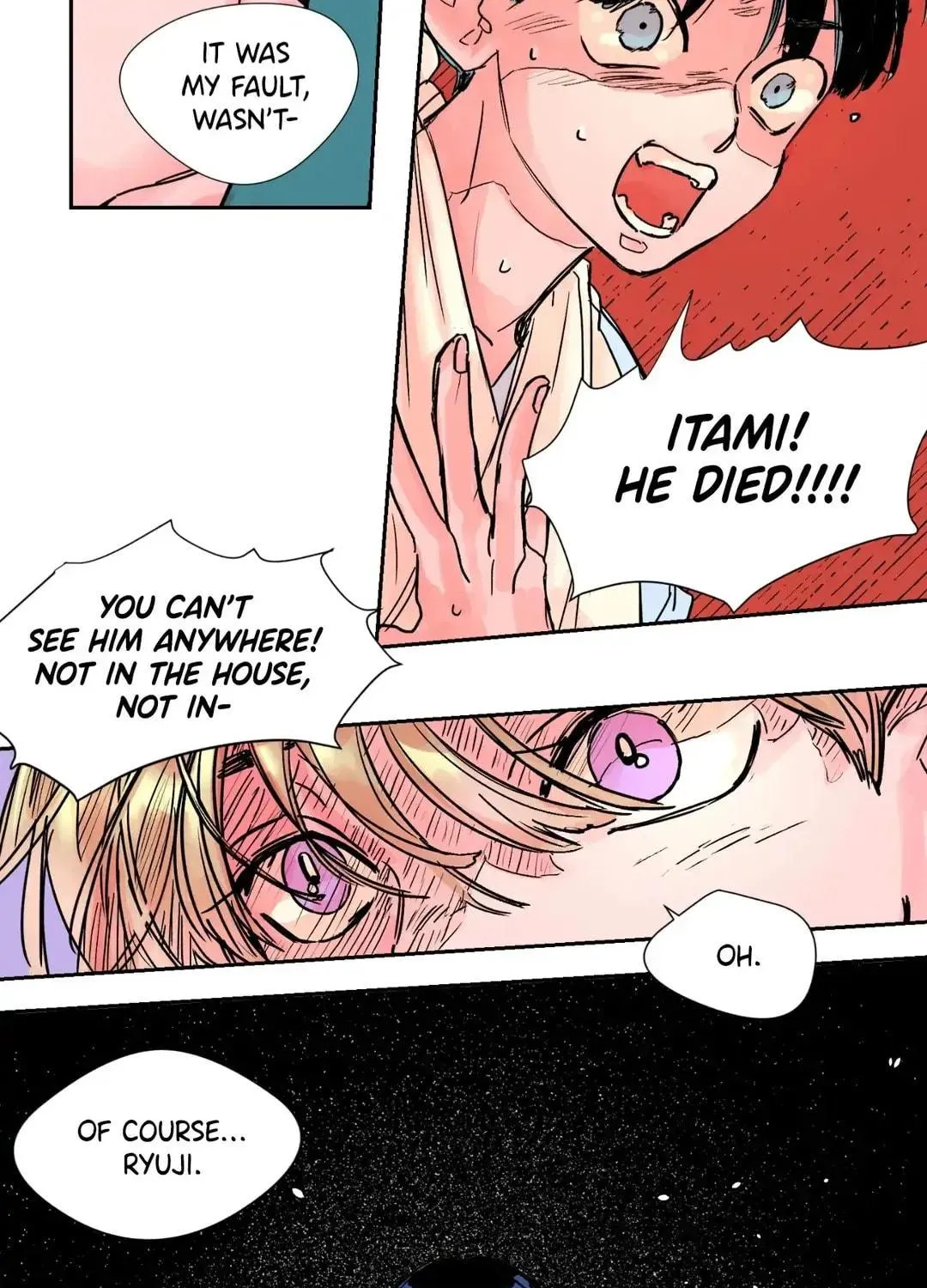 Count Tachibana Chapter 20 page 52 - 