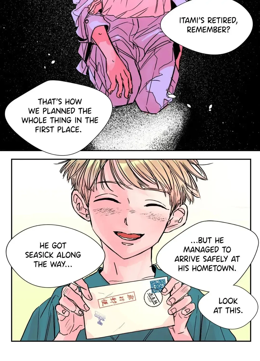 Count Tachibana Chapter 20 page 54 - 
