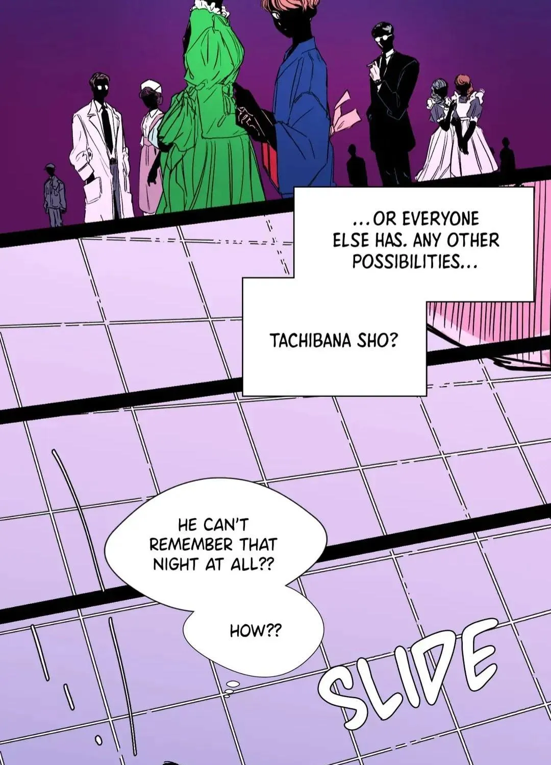 Count Tachibana Chapter 20 page 58 - 