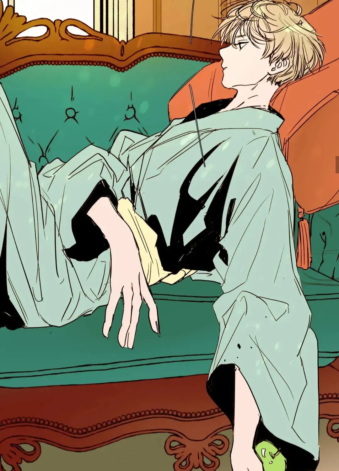 Count Tachibana Chapter 21 page 20 - 