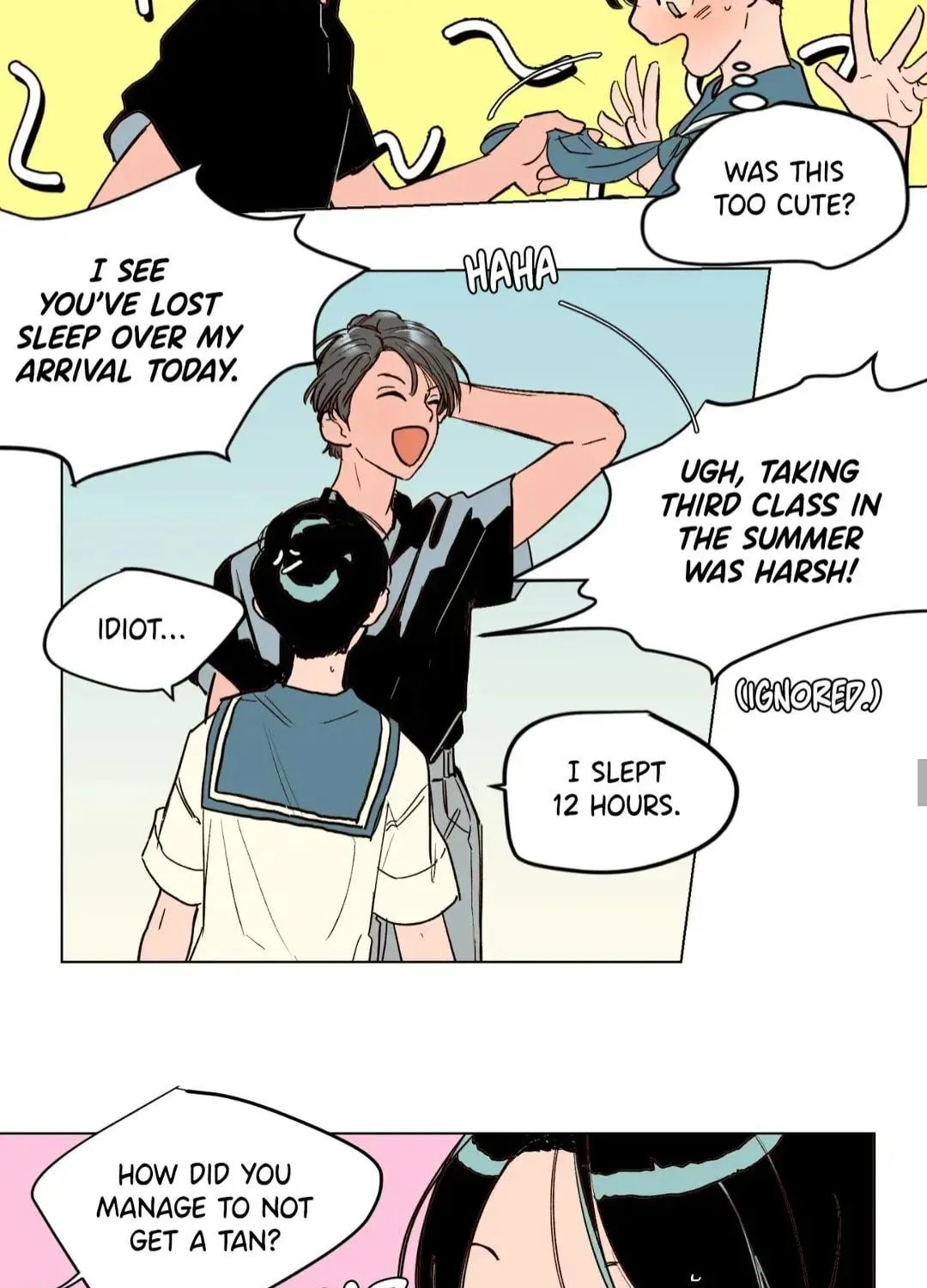 Count Tachibana Chapter 21 page 34 - 