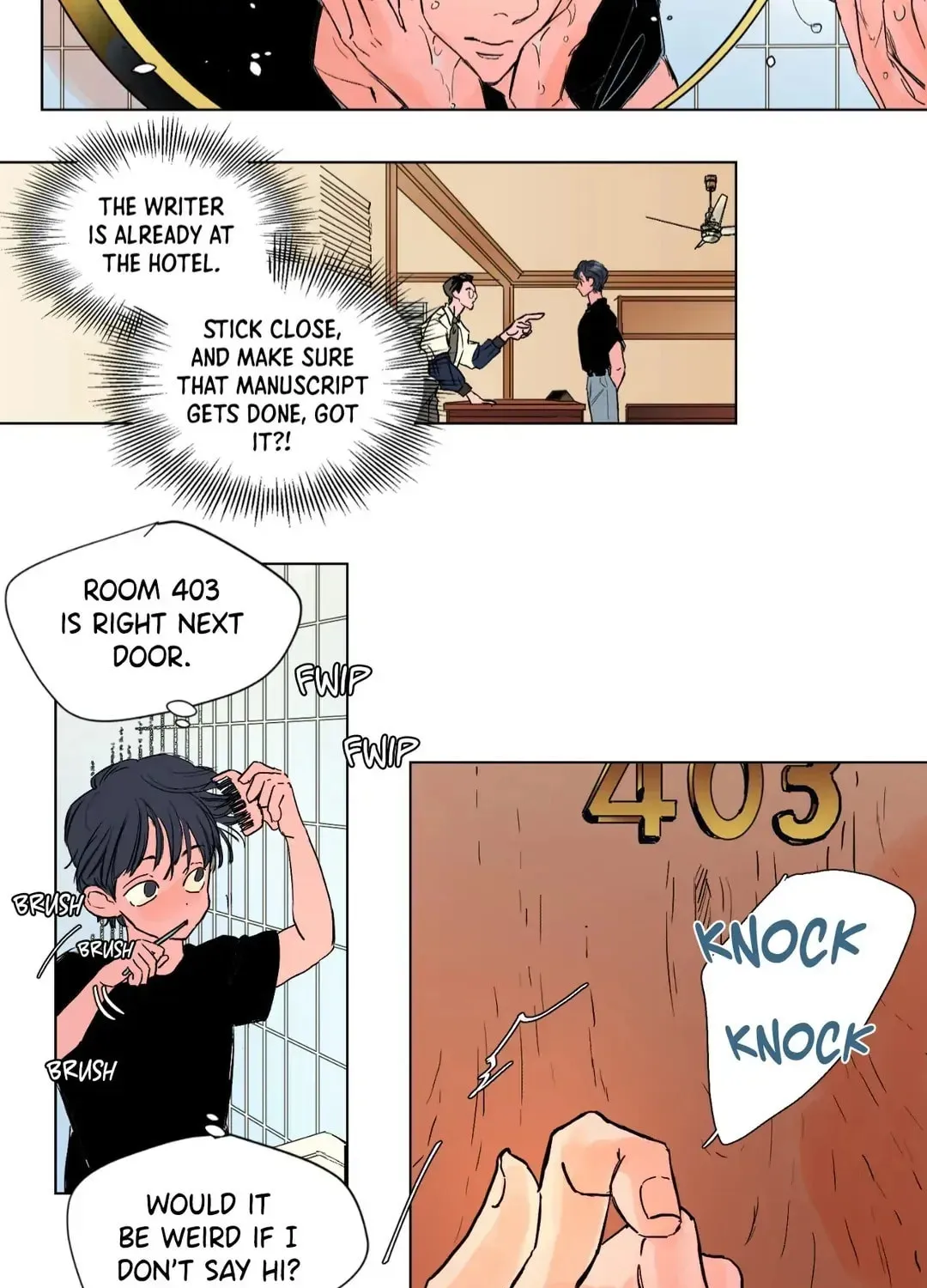 Count Tachibana Chapter 21 page 60 - 