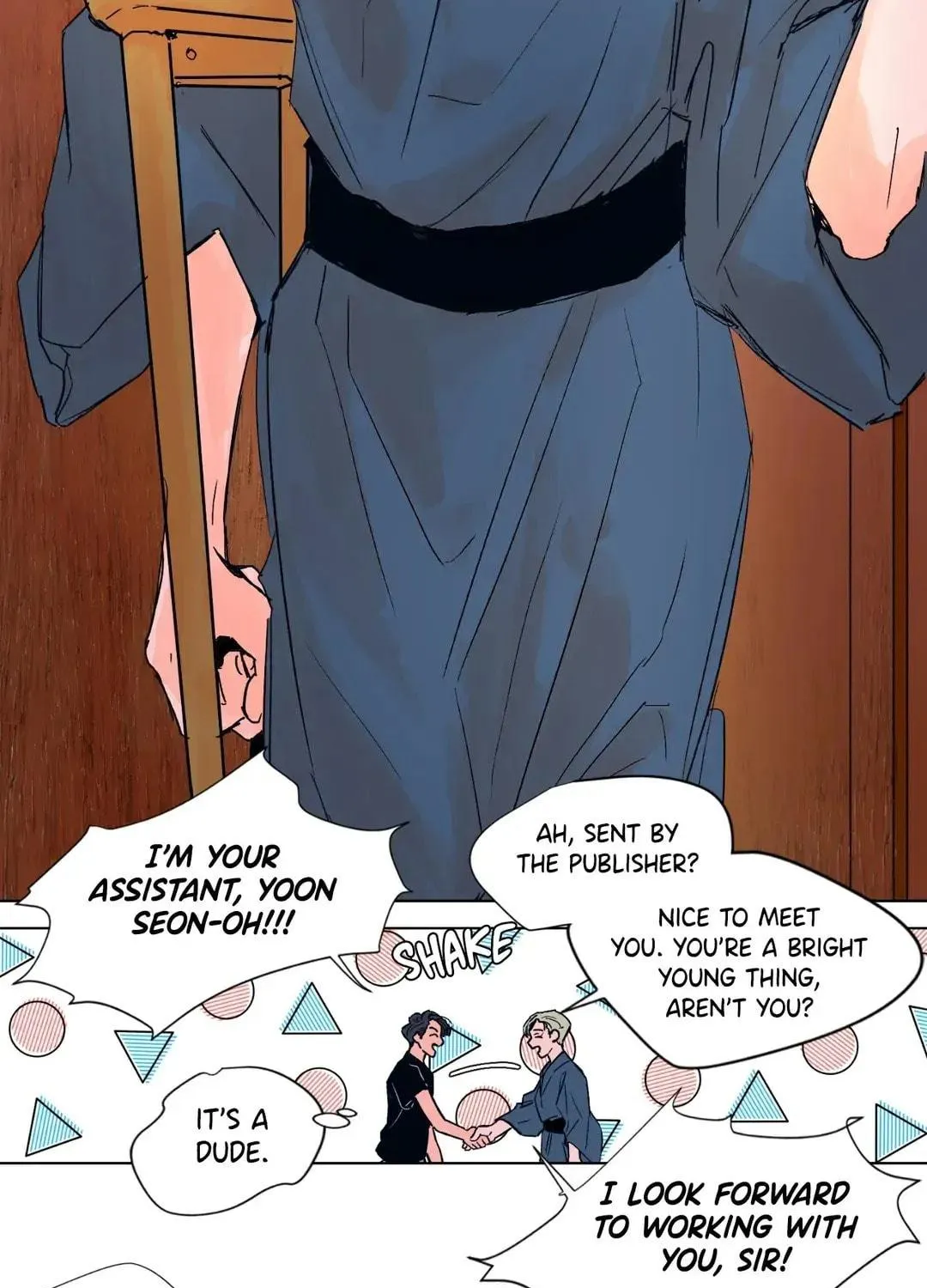 Count Tachibana Chapter 21 page 64 - 