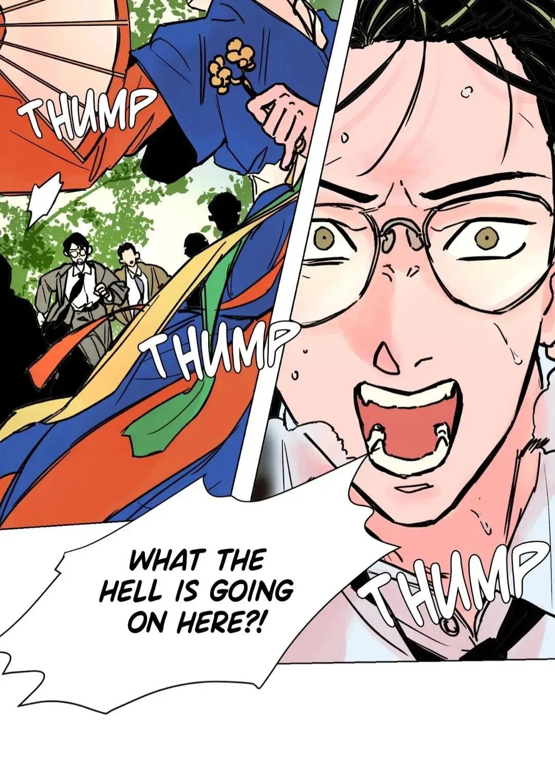 Count Tachibana Chapter 22 page 4 - 