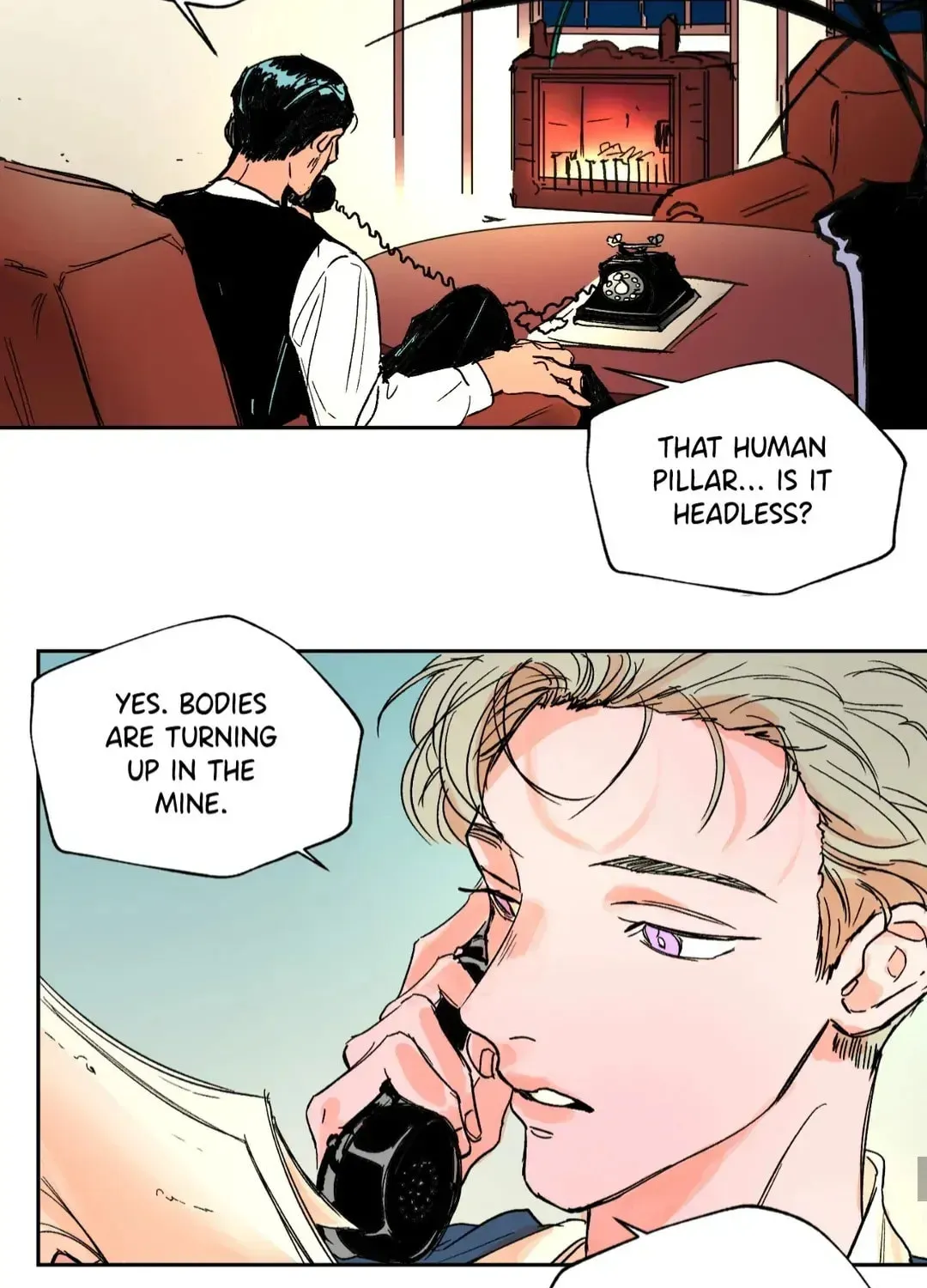 Count Tachibana Chapter 25 page 54 - 