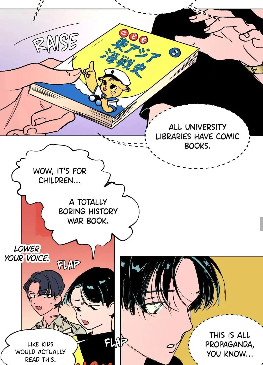 Count Tachibana Chapter 26 page 34 - 