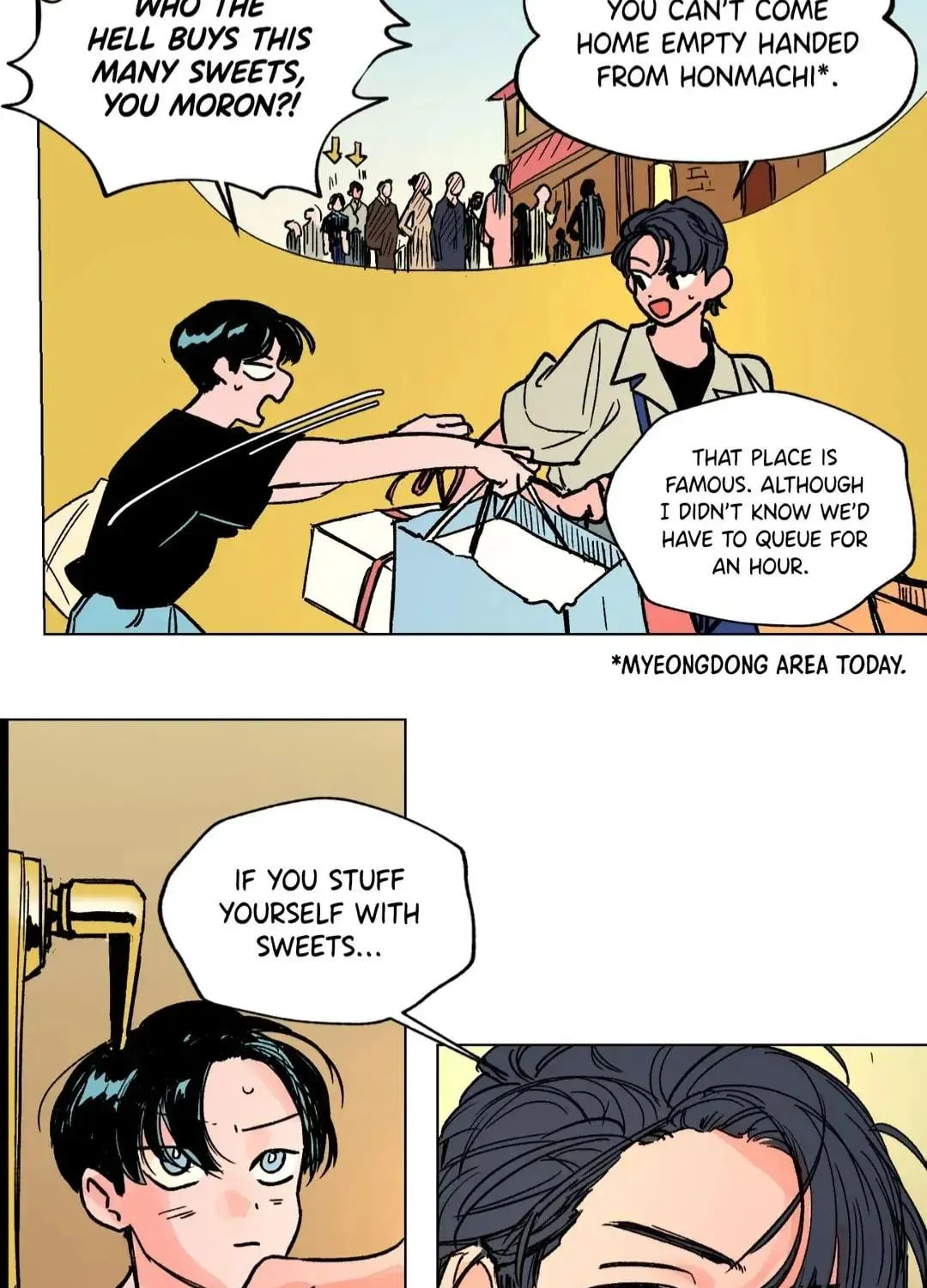 Count Tachibana Chapter 26 page 68 - 
