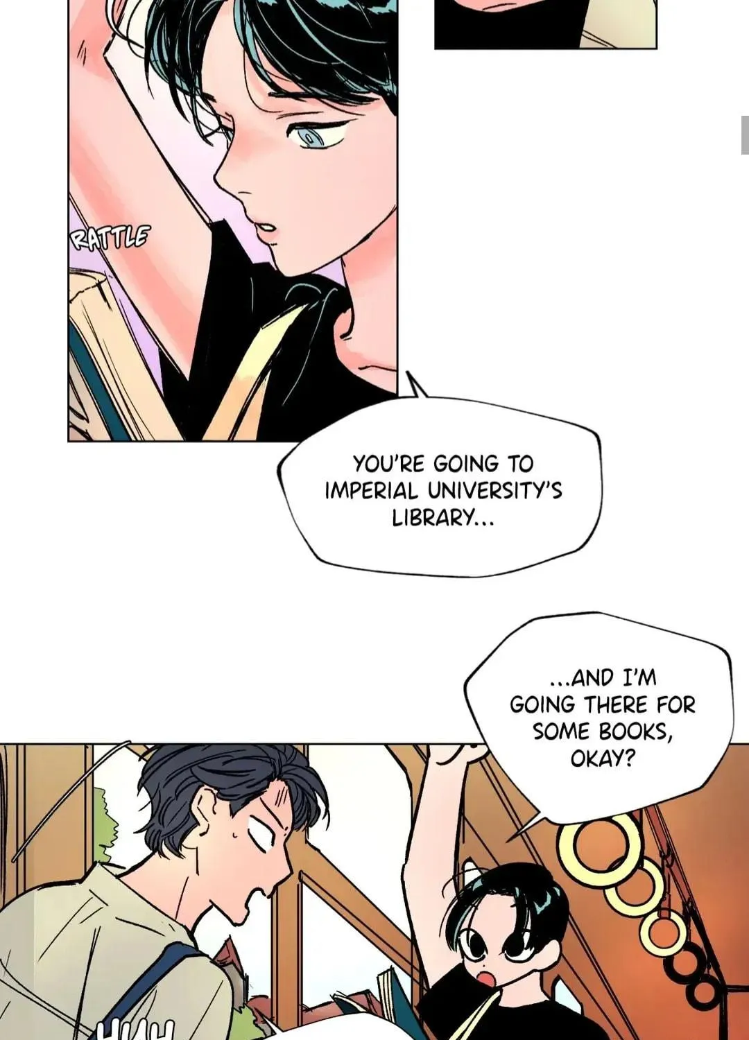 Count Tachibana Chapter 26 page 8 - 