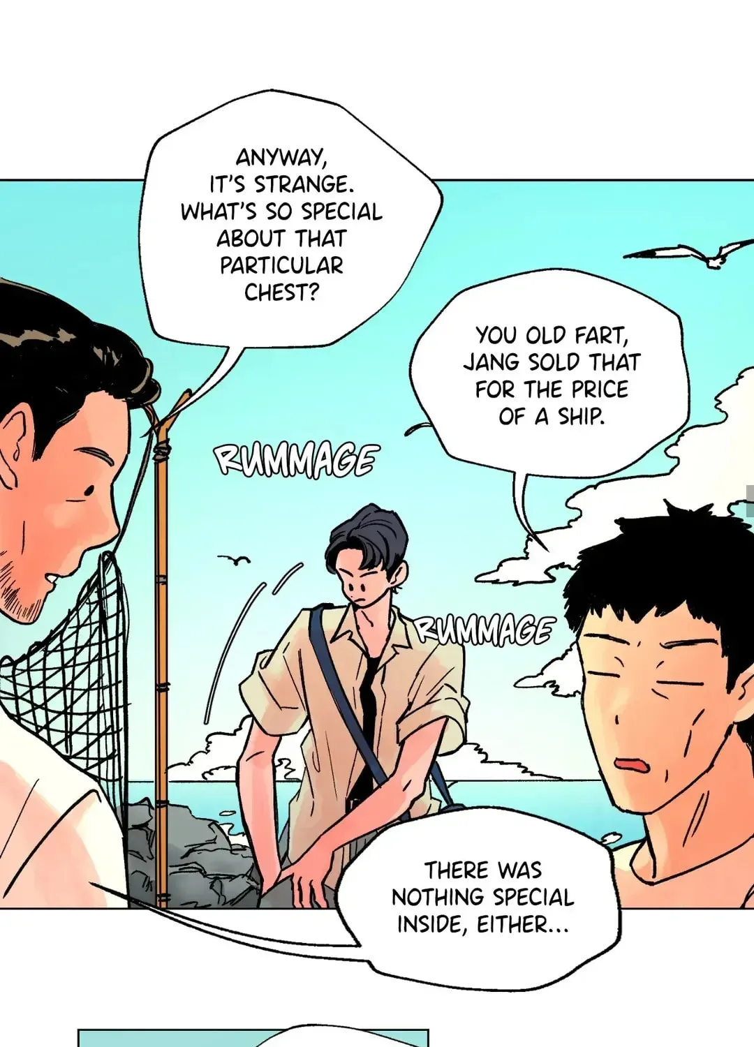 Count Tachibana Chapter 27 page 32 - 