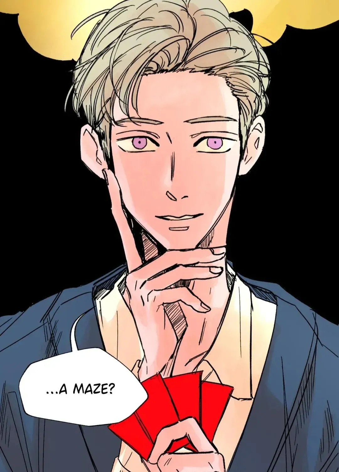 Count Tachibana Chapter 27 page 38 - 