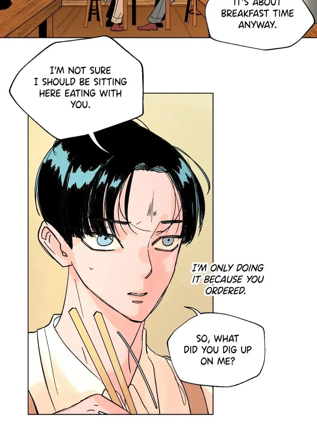 Count Tachibana Chapter 27 page 82 - 