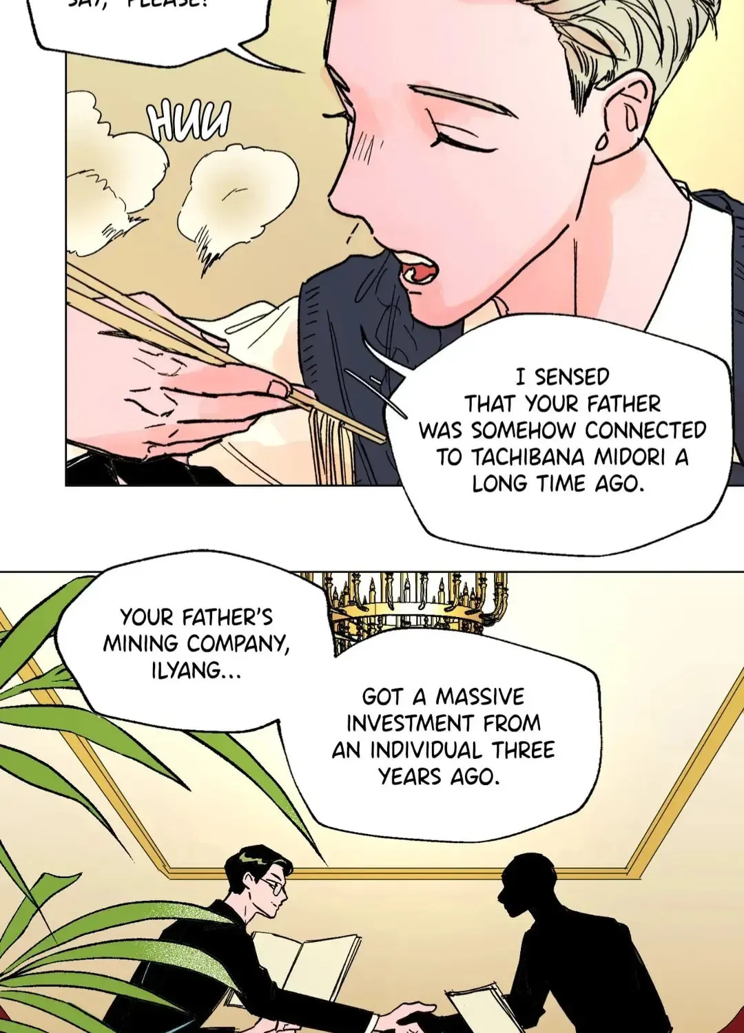 Count Tachibana Chapter 27 page 84 - 