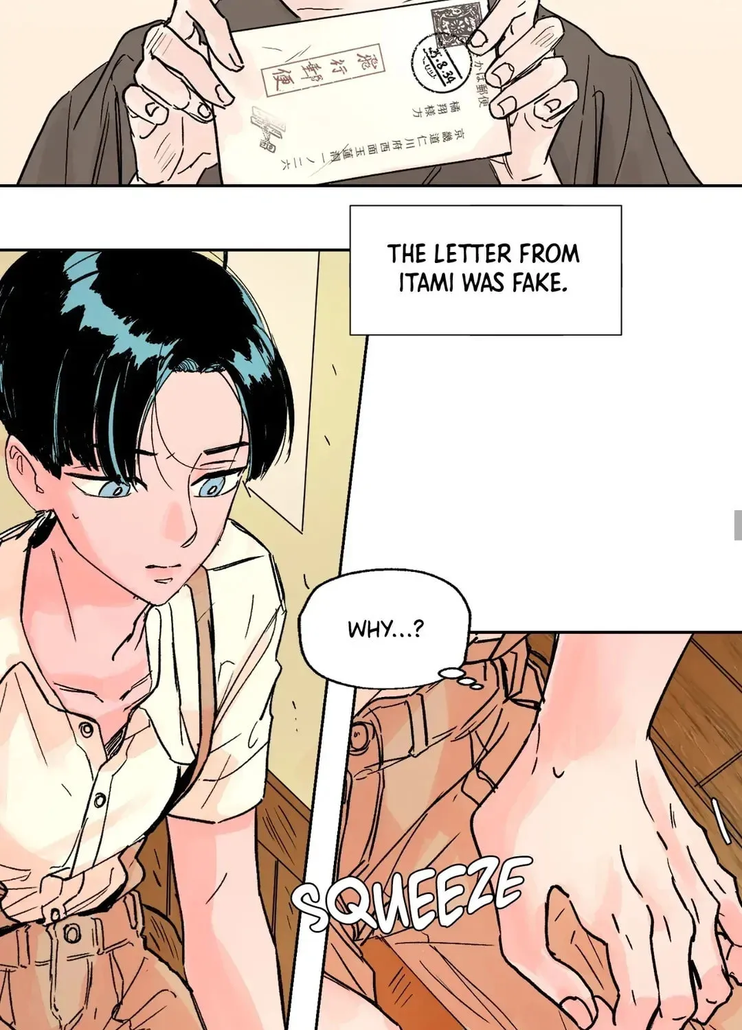 Count Tachibana Chapter 28 page 36 - 