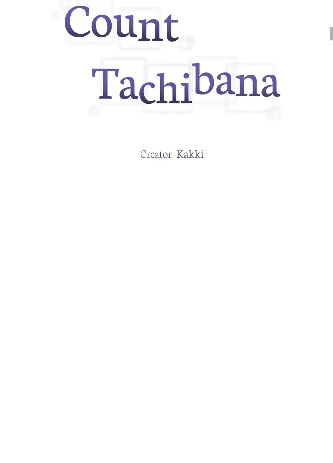 Count Tachibana Chapter 28 page 6 - 