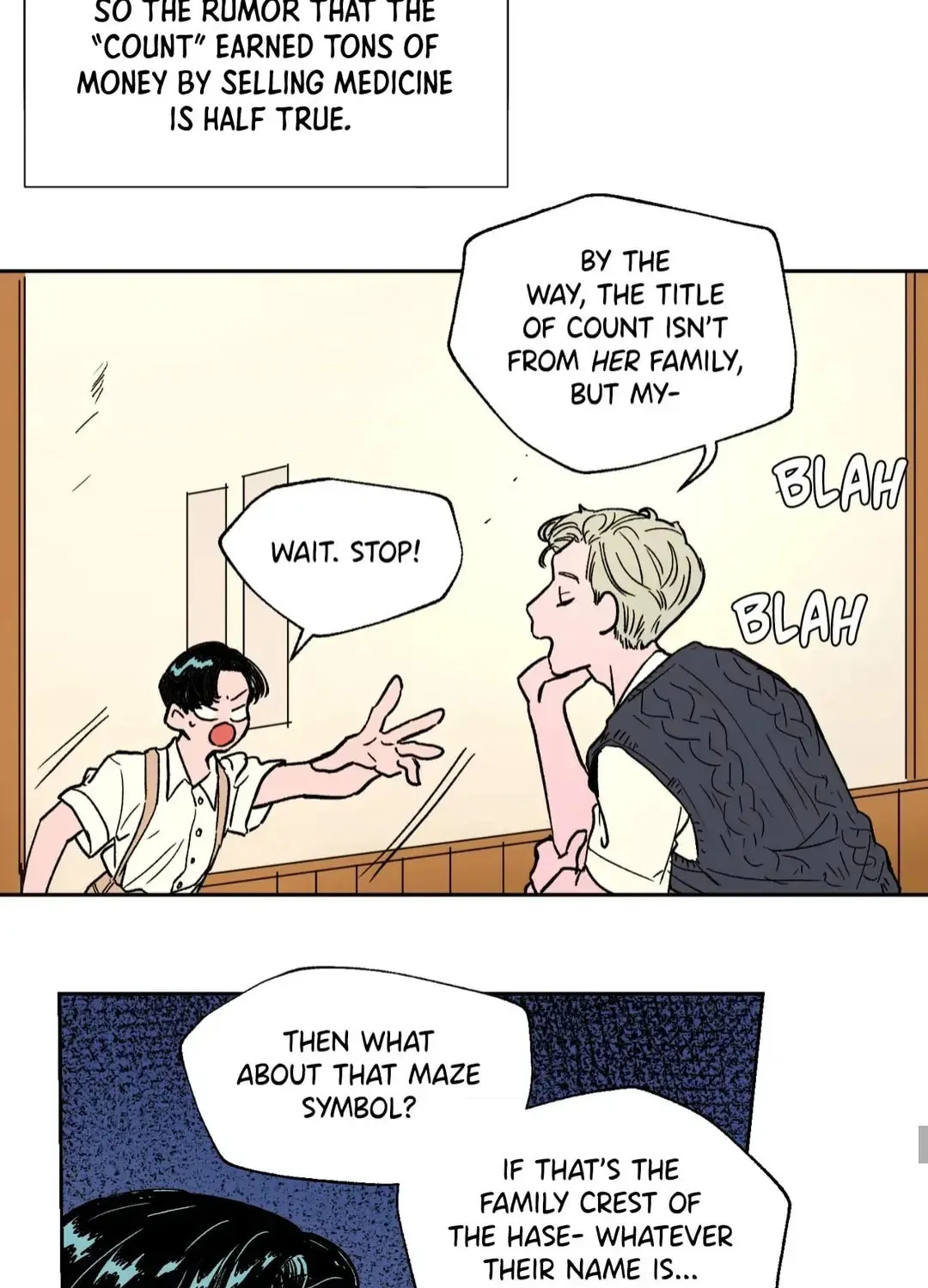 Count Tachibana Chapter 28 page 62 - 
