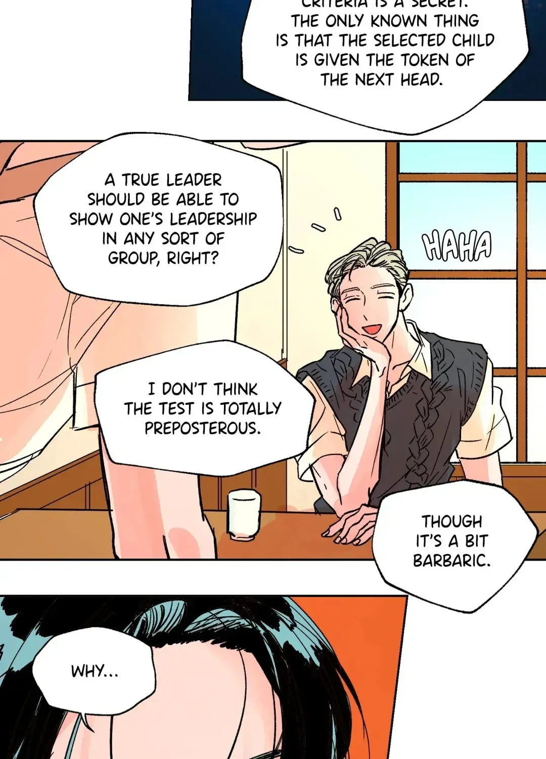 Count Tachibana Chapter 28 page 92 - 