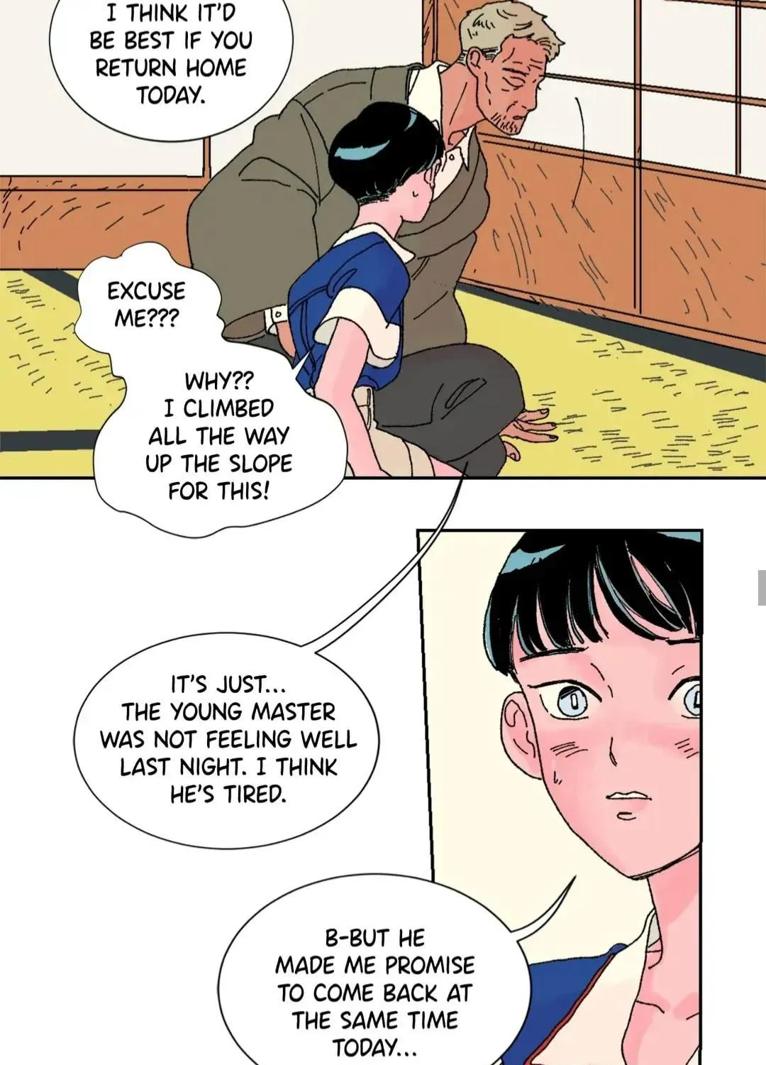 Count Tachibana Chapter 3 page 34 - 