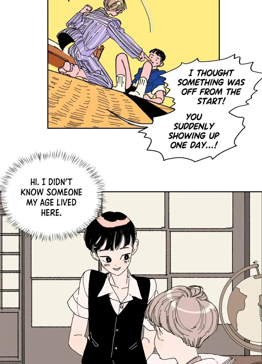 Count Tachibana Chapter 3 page 52 - 