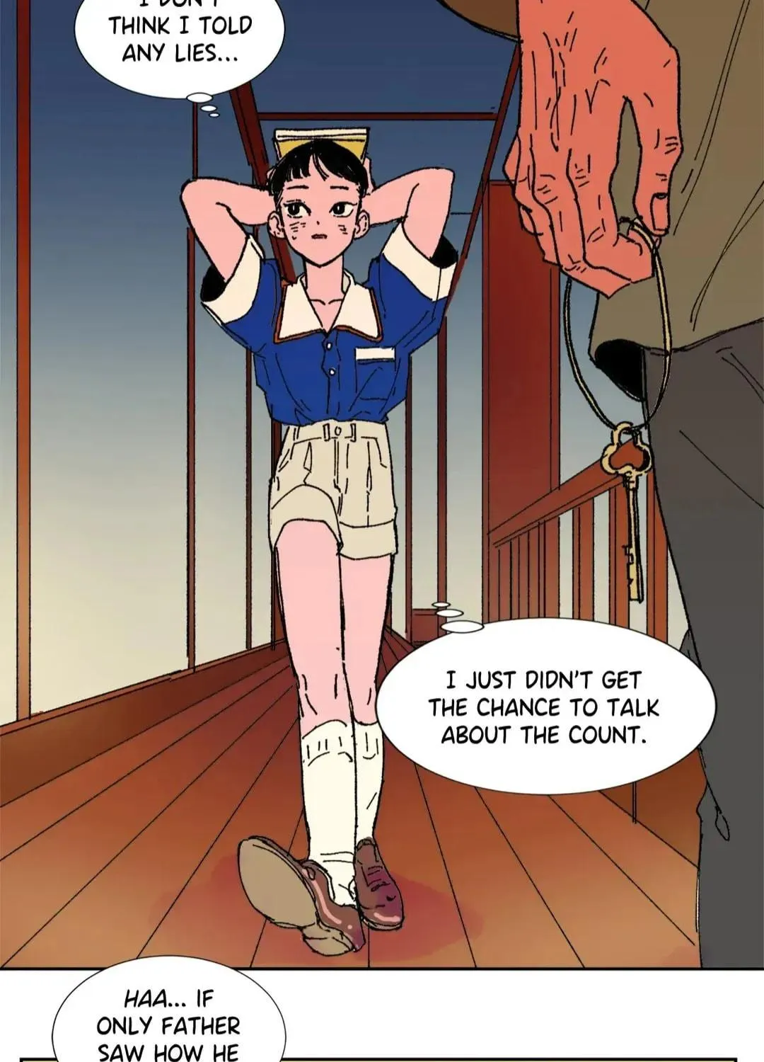 Count Tachibana Chapter 3 page 78 - 