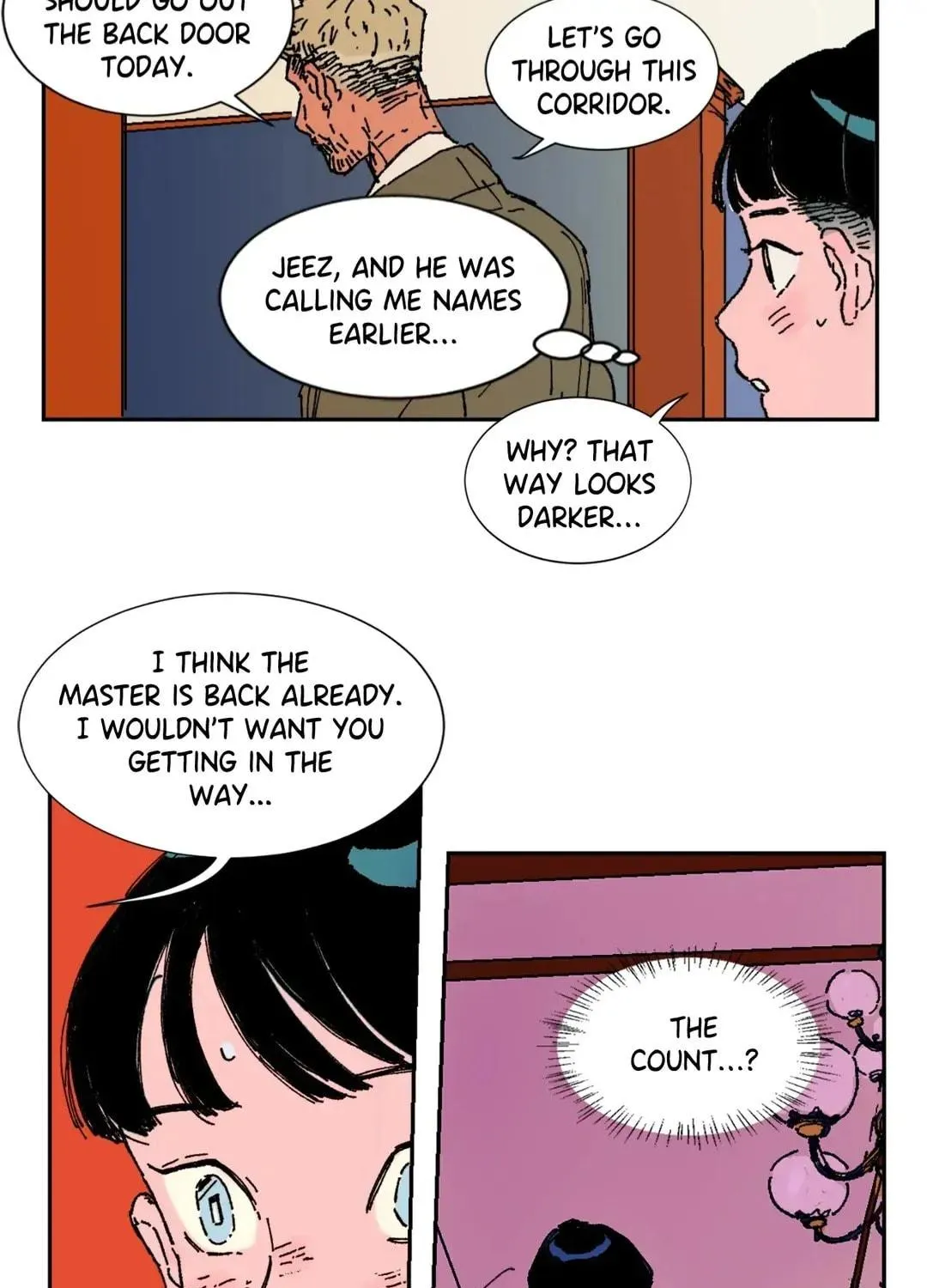 Count Tachibana Chapter 3 page 82 - 
