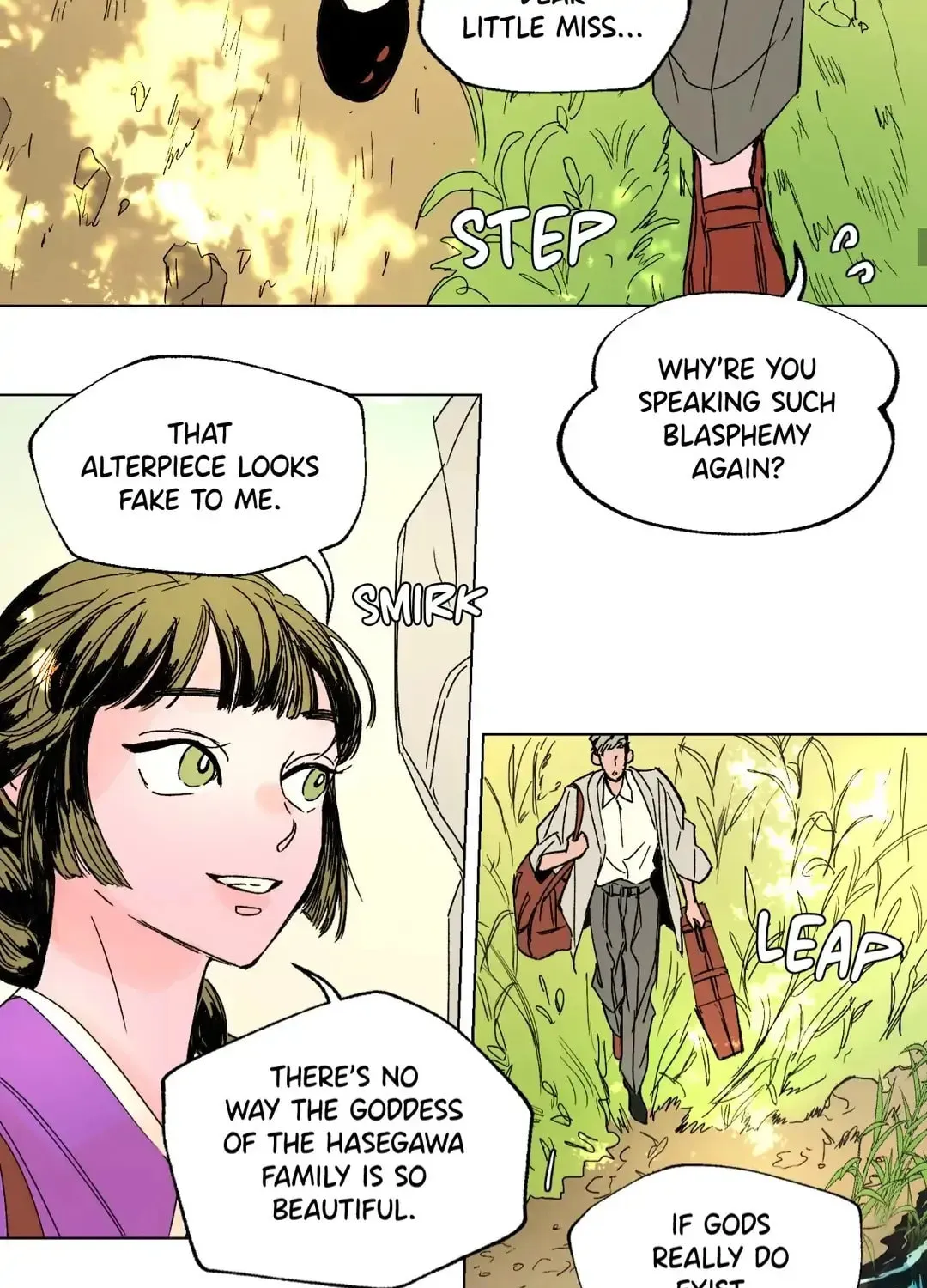 Count Tachibana Chapter 30 page 14 - 