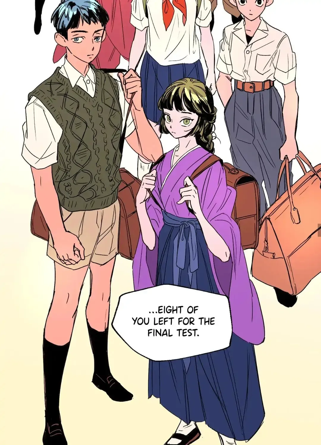 Count Tachibana Chapter 30 page 36 - 