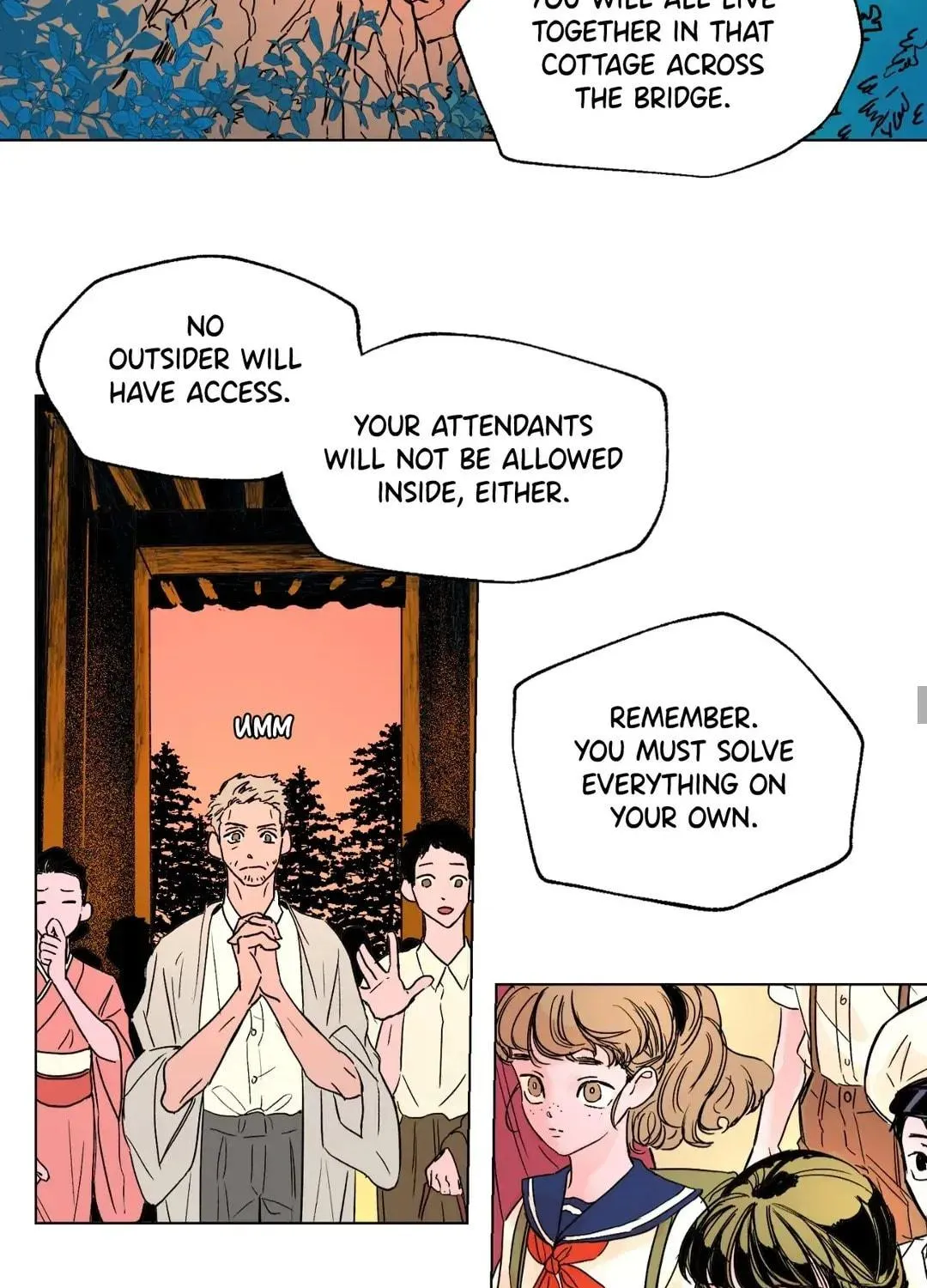 Count Tachibana Chapter 30 page 38 - 