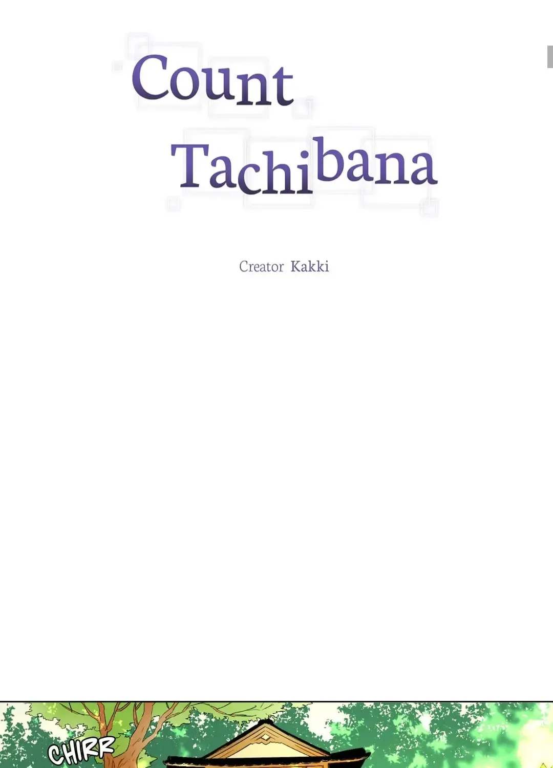Count Tachibana Chapter 30 page 6 - 