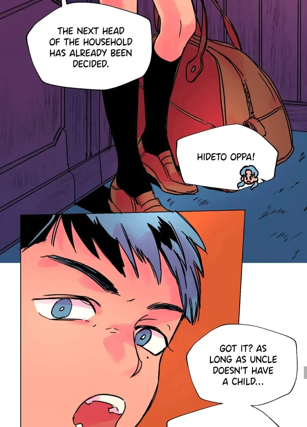 Count Tachibana Chapter 30 page 60 - 