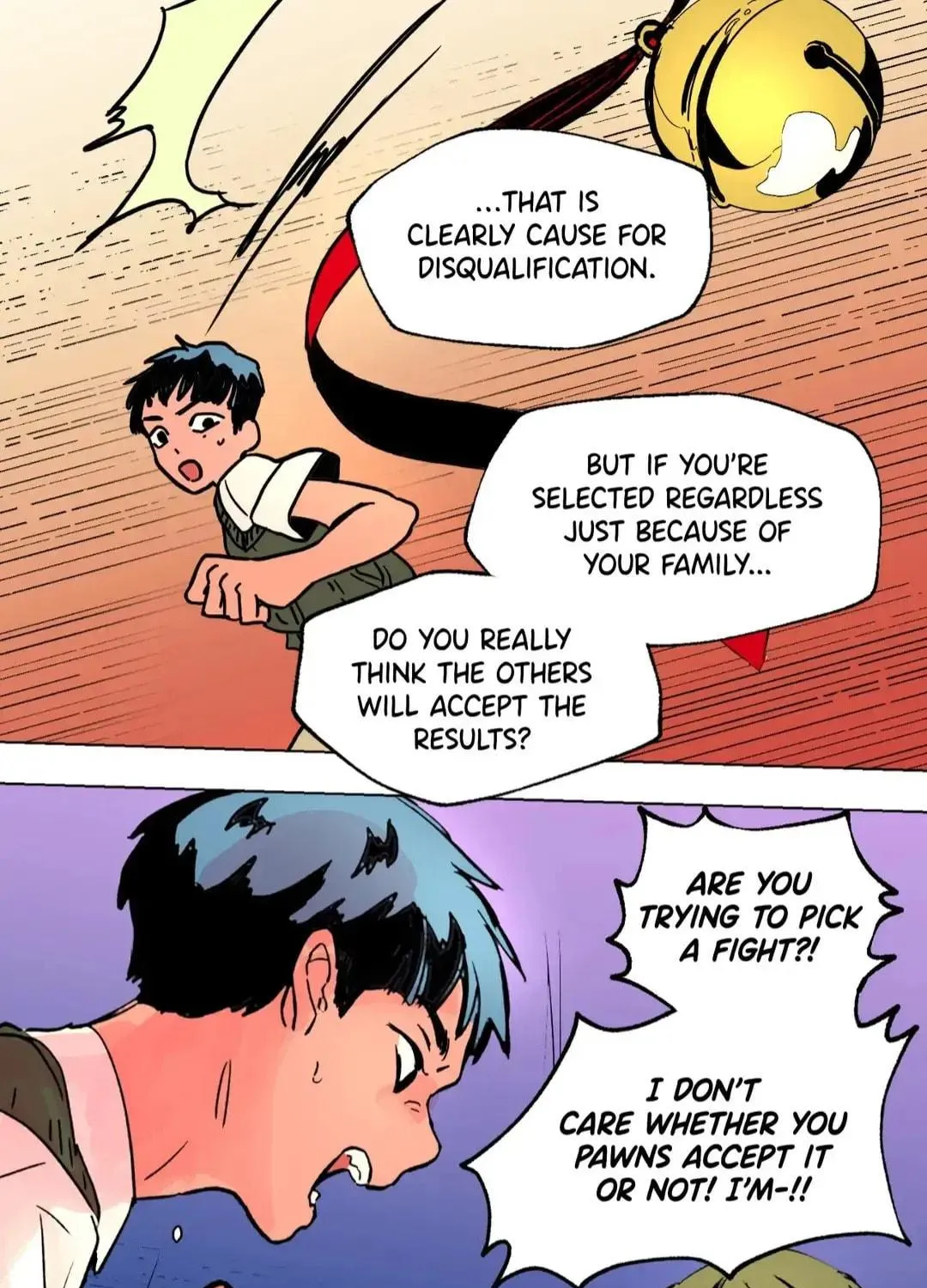 Count Tachibana Chapter 30 page 70 - 