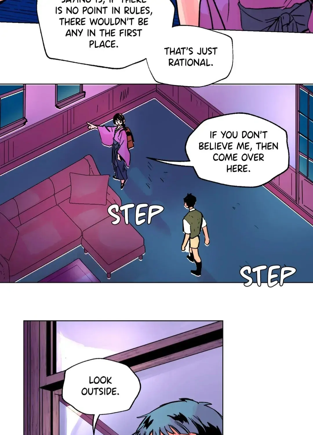 Count Tachibana Chapter 30 page 72 - 