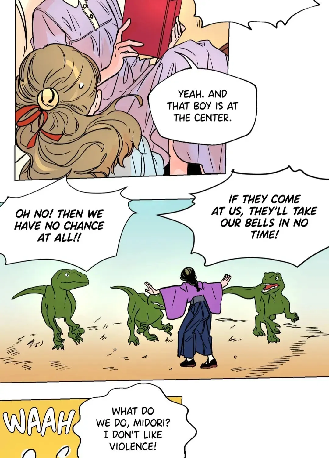 Count Tachibana Chapter 30 page 84 - 