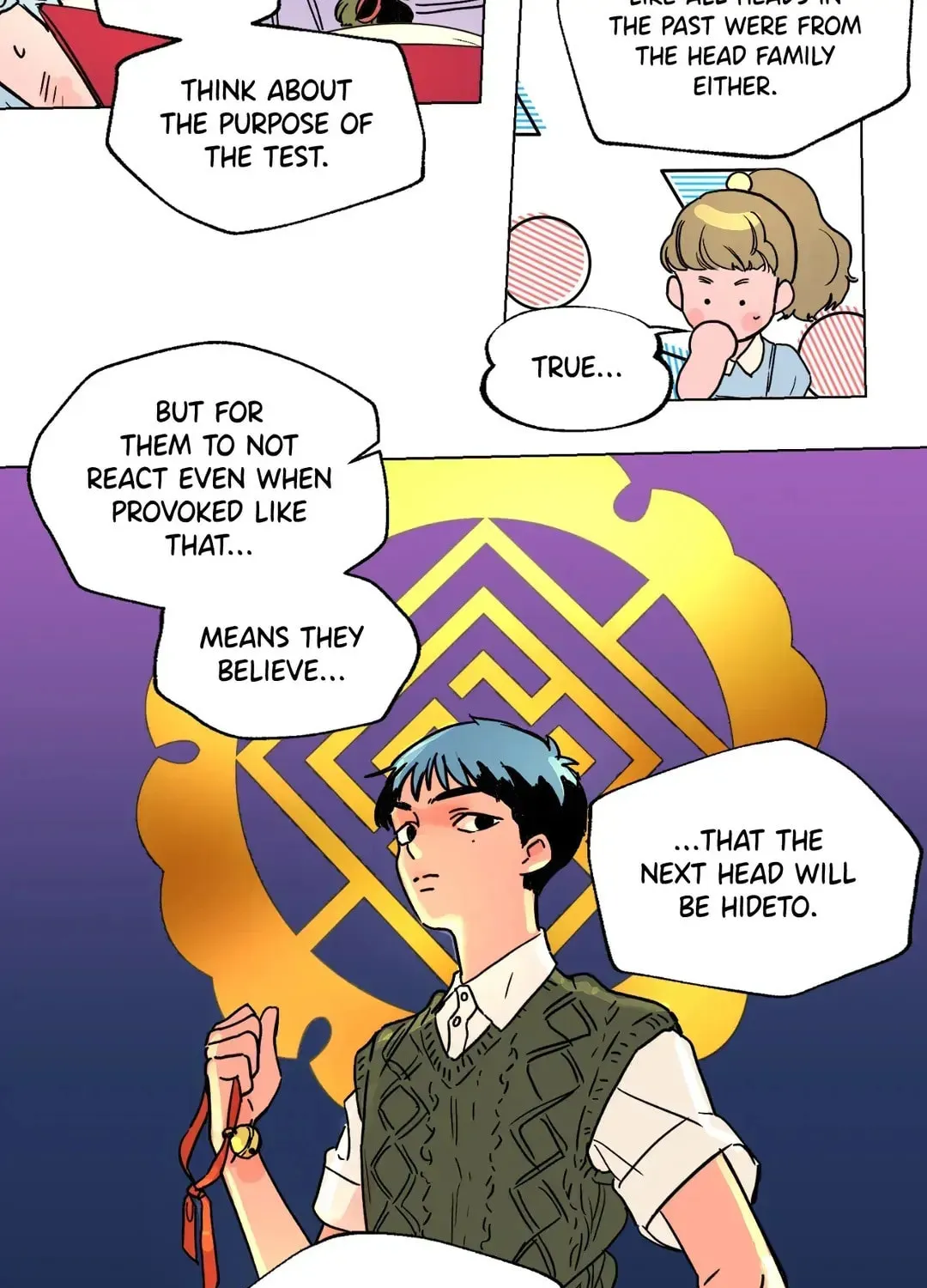 Count Tachibana Chapter 30 page 86 - 