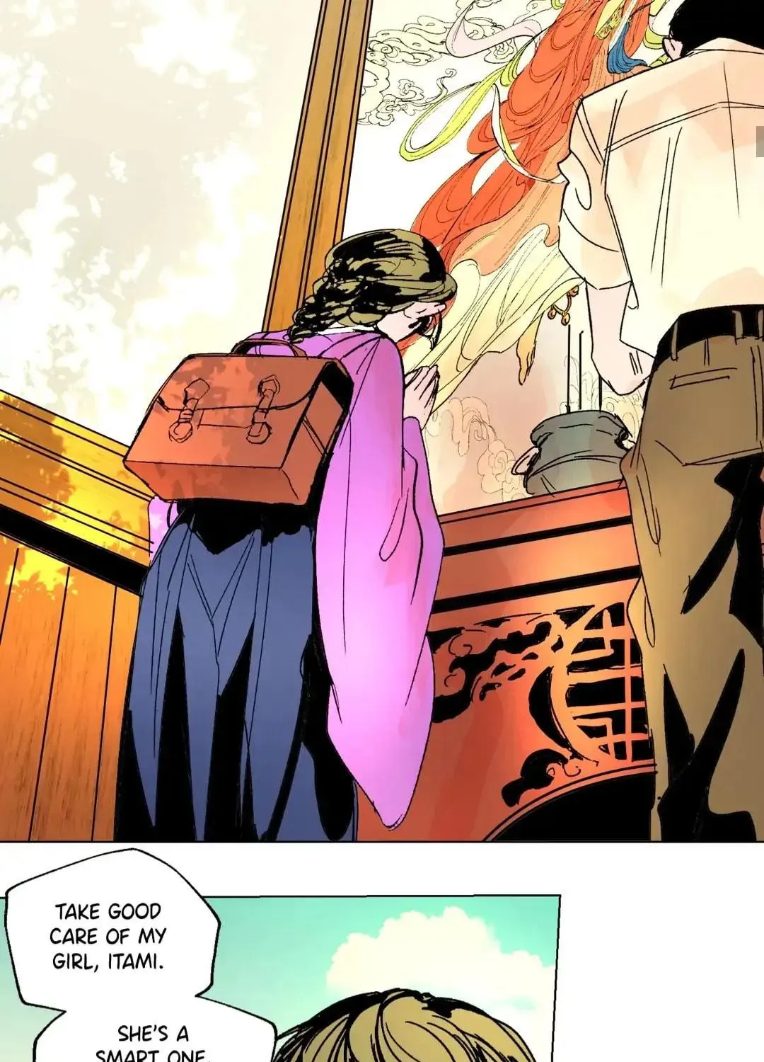 Count Tachibana Chapter 30 page 10 - 