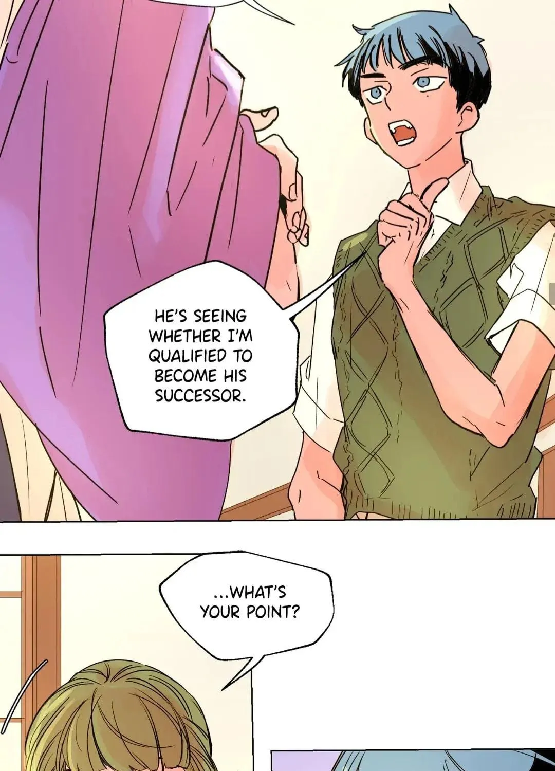 Count Tachibana Chapter 31 page 28 - 