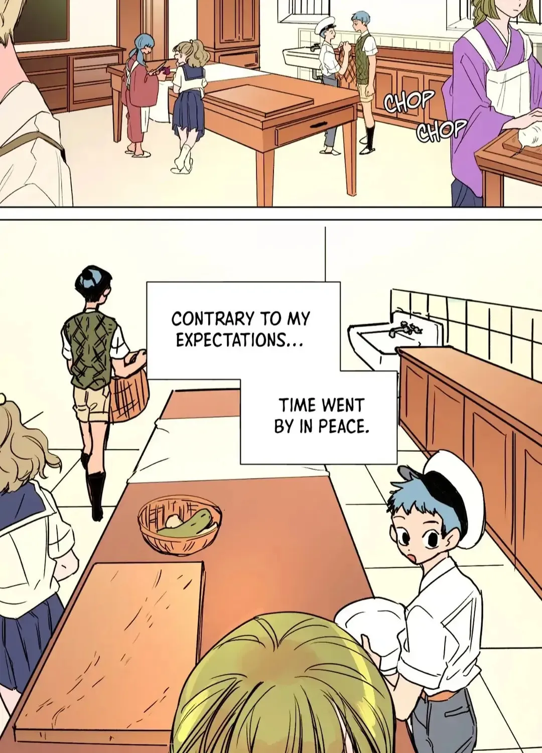 Count Tachibana Chapter 31 page 6 - 