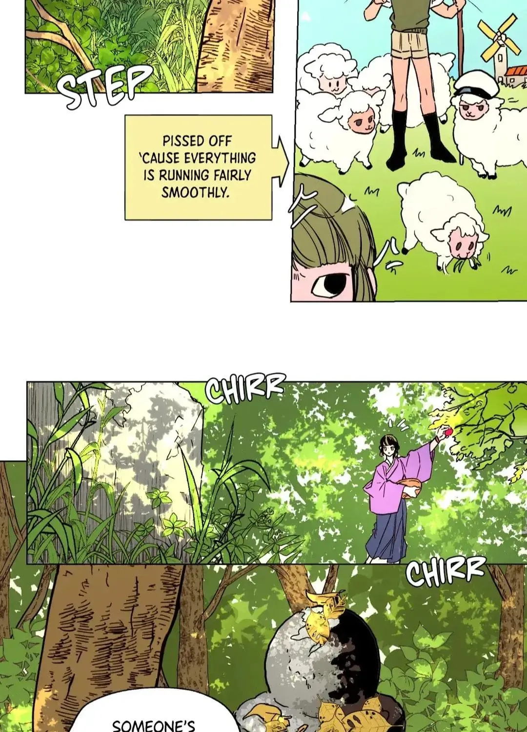 Count Tachibana Chapter 31 page 52 - 