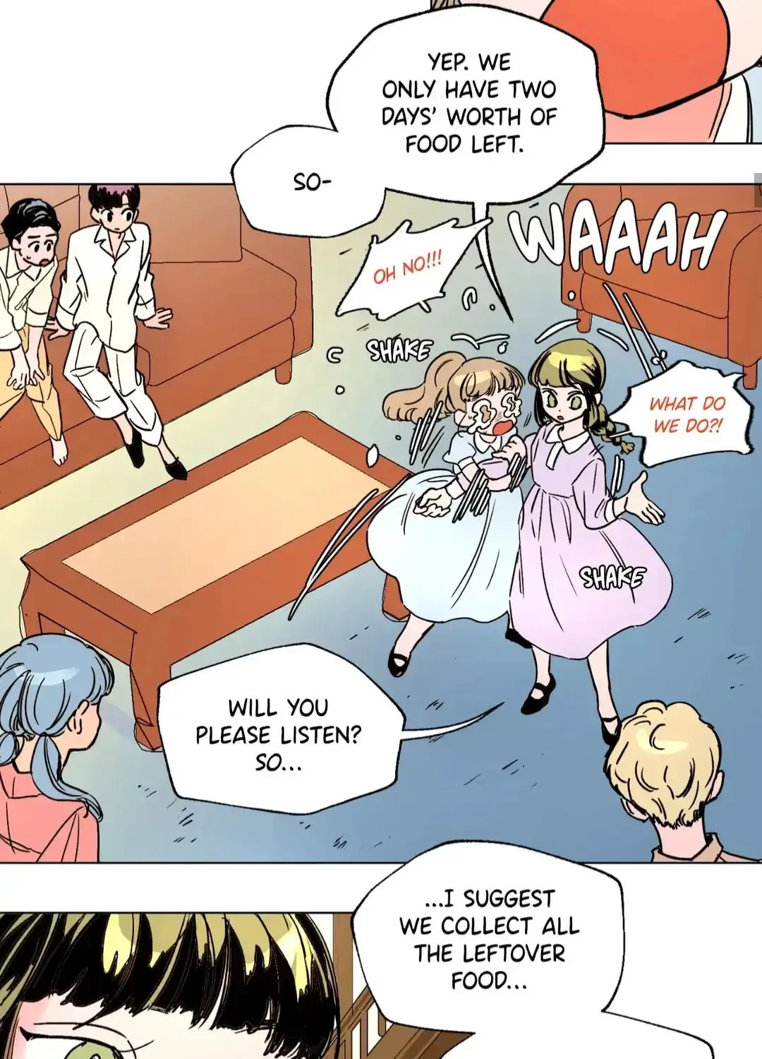 Count Tachibana Chapter 32 page 12 - 