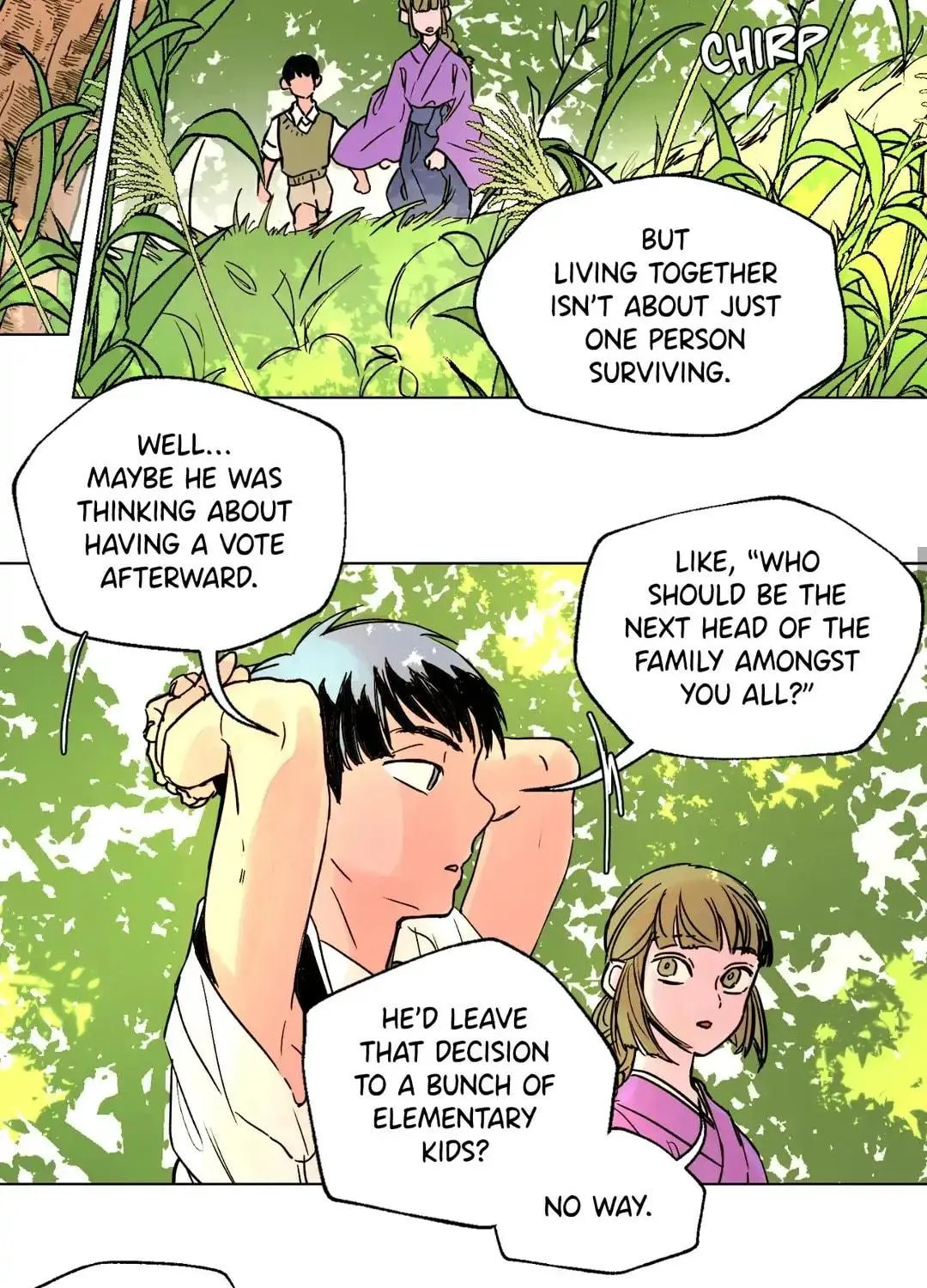Count Tachibana Chapter 32 page 28 - 