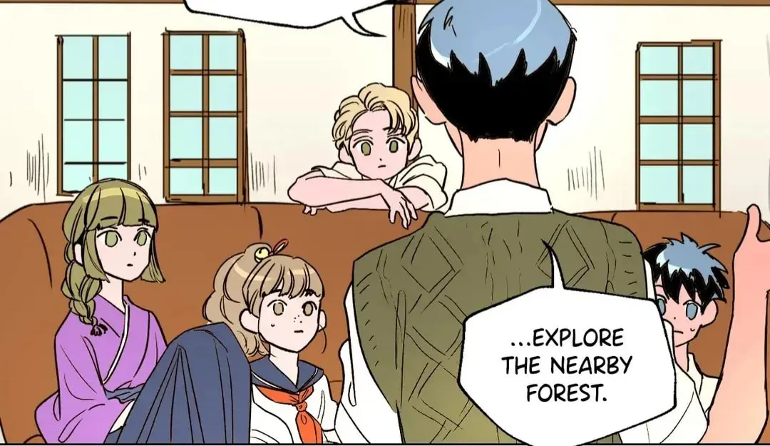 Count Tachibana Chapter 32 page 37 - 