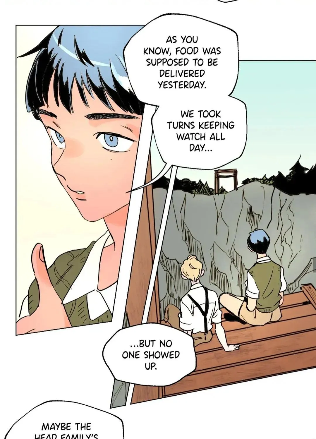 Count Tachibana Chapter 32 page 38 - 