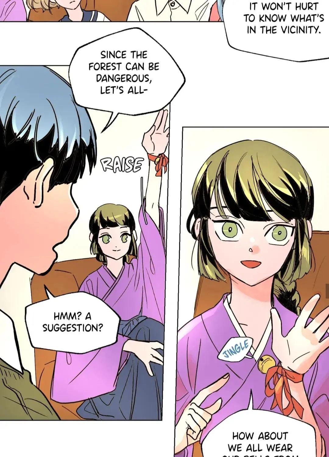 Count Tachibana Chapter 32 page 40 - 